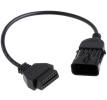 Переходник Opel 10 Pin (OBD 10Pin - OBD2 16Pin)